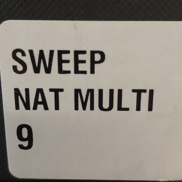 Steven Raffia Sweep Pump Natural Multi-9 - Picture 15 of 16